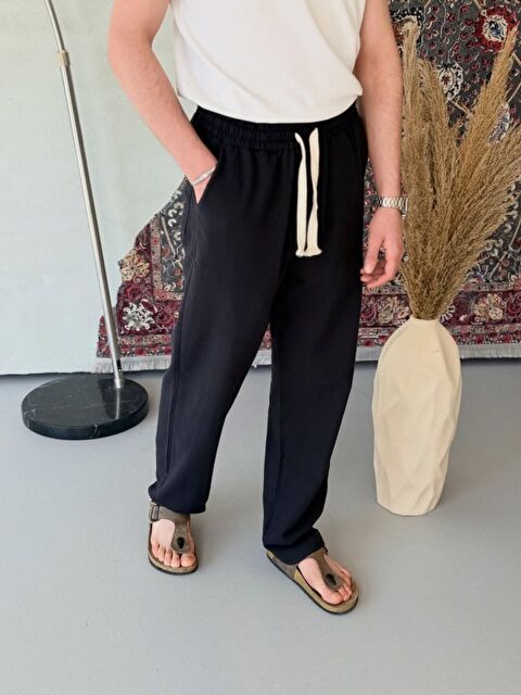 Jane's Erkek İthal Yıkamalı Keten Pantolon