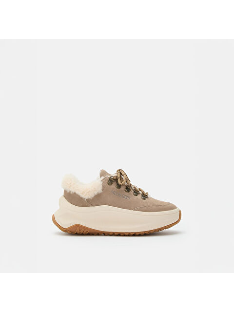 Moon Boot Kadın Sneaker ( Günlük) 80D2490040 Moon247 City Shearling - S000507184-20072