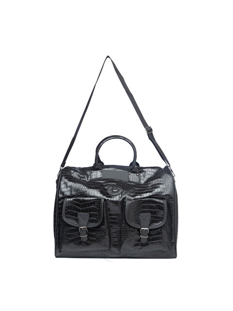 TH Unisex Seyahat Çantası TH-SC177 SİYAH