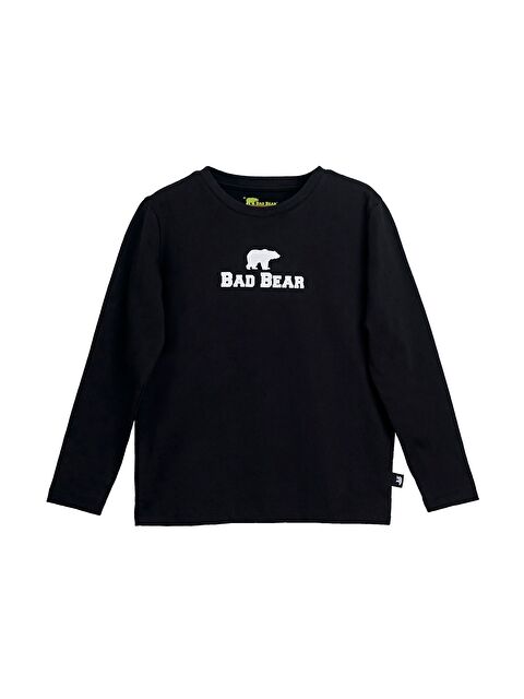 Bad Bear Tee Siyah Çocuk Sweatshirt - S000369055-19351