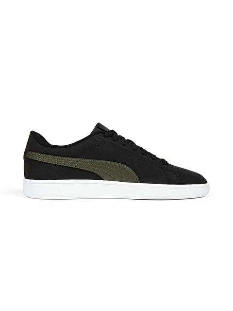 Puma Smash 3.0 Buck Siyah Sneaker - S000493023-19351
