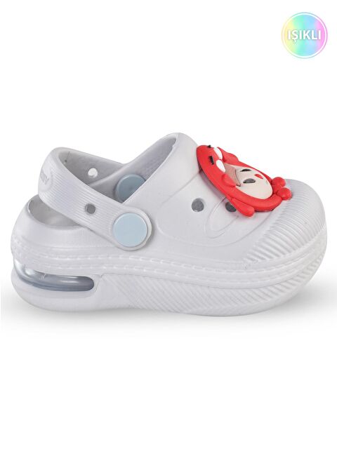 Civil Boys Işıklı Sabo Terlik - Buz
