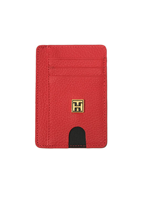 TH Erkek Cüzdan & Kartlık TH-WS358 KIRMIZI