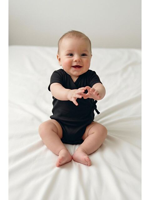 Tiffany Müslin Kruvaze badi - S000518960-19351