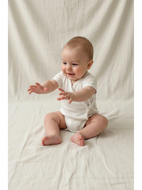 Tiffany Müslin Kruvaze badi - S000518960-19965