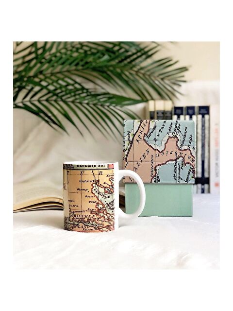 Bam Hediyelik Eşya Özel Kutulu Our Adventure Tasarımlı Kupa - S000290205-23173