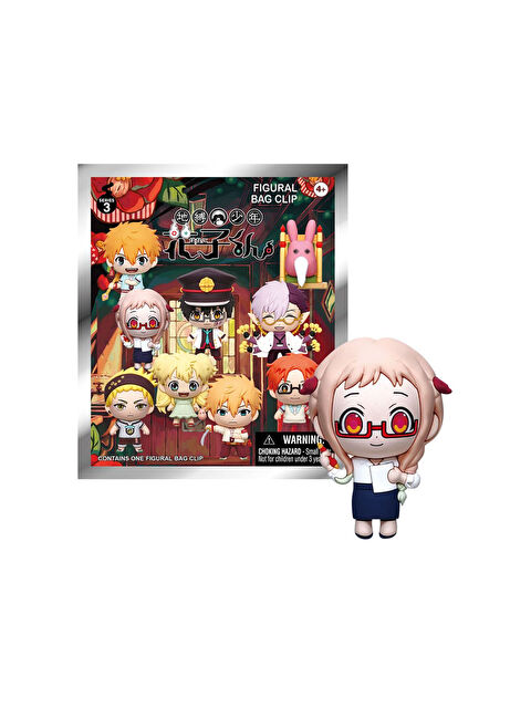 Monogram Toilet-Bound Hanako-Kun Klipsli Figür Seri 3 MONO/72685