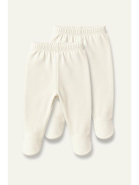 ZEYLAND Unisex Bebek İkili Tek Alt - Ekru - S000422205-19965