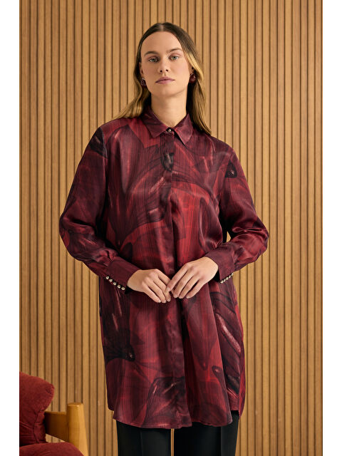 AKER Desenli Tunik - S000479641-19951