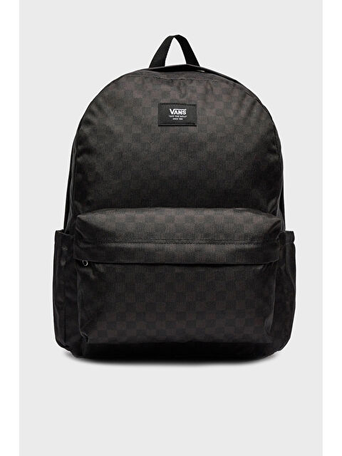 Vans Old Skool Dama Desenli Logolu Erkek Sırt Çantası VN000H4XBA51 - S000264238-19351