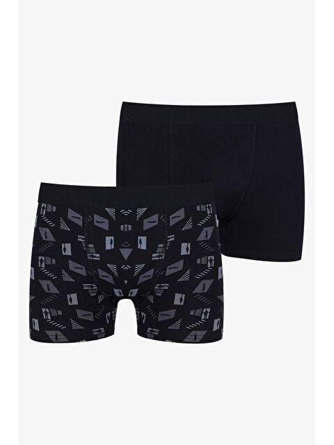 Koza İç Giyim Erkek 2'li Pamuklu Elastanlı Boxer - S000253028-37287