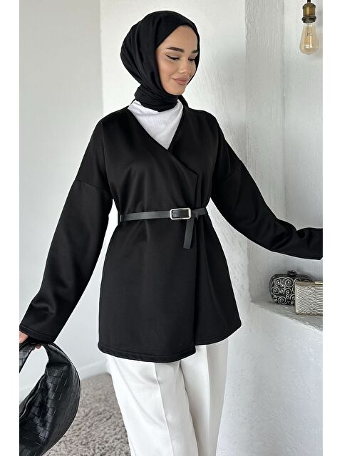 Julude Elastanlı Tesettür Ceket - S000470311-19351