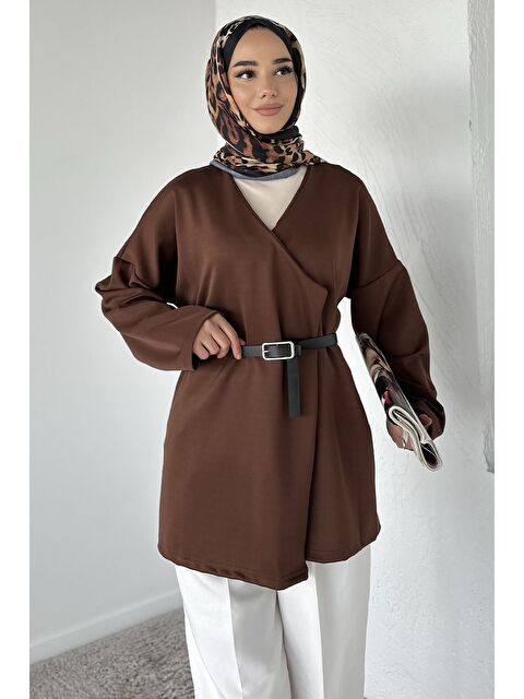 Julude Elastanlı Tesettür Ceket - S000470311-19413