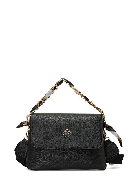 Polaris NTRL SAL DTY CPRZ 5FX Siyah Kadın Çapraz Çanta - S000428457-19351