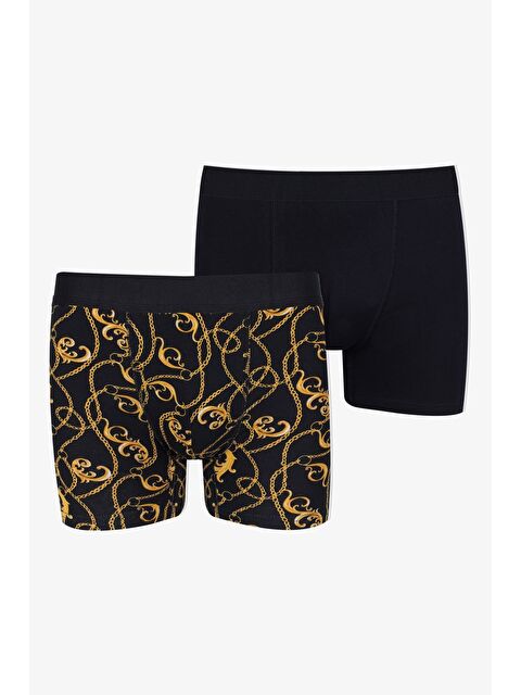 Koza İç Giyim Erkek 2'li Pamuklu Elastanlı Boxer - S000253030-37418