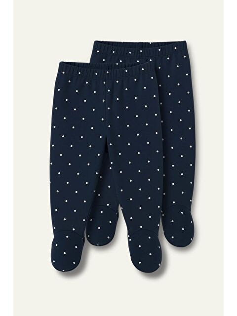 ZEYLAND Unisex Bebek İkili Tek Alt - Lacivert - S000422206-21164