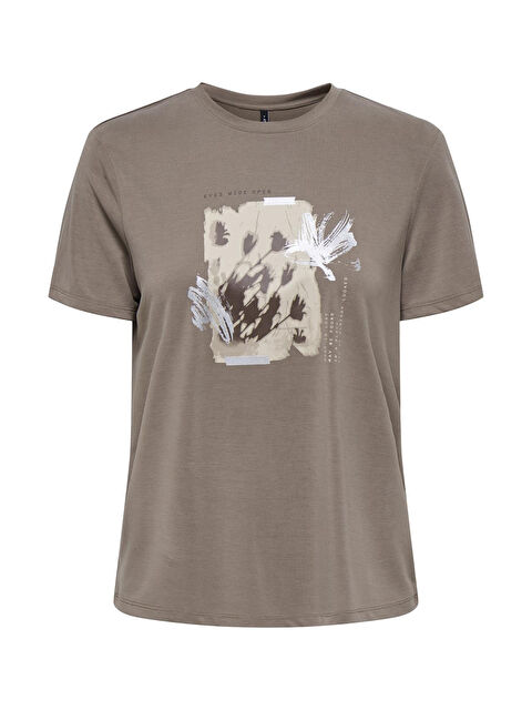 Only Onlfree Regular Fit Kadın T Shirt 15303212 - S000226299-26429