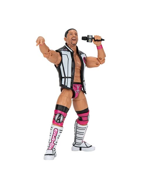 Jazwares AEW Karakterleri Model Aksiyon Figürler S14 Anthony Bowens 127 - S000414567-10231