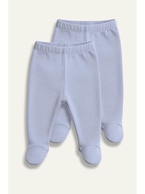 ZEYLAND Unisex Bebek İkili Tek Alt - Mavi - S000422208-17234