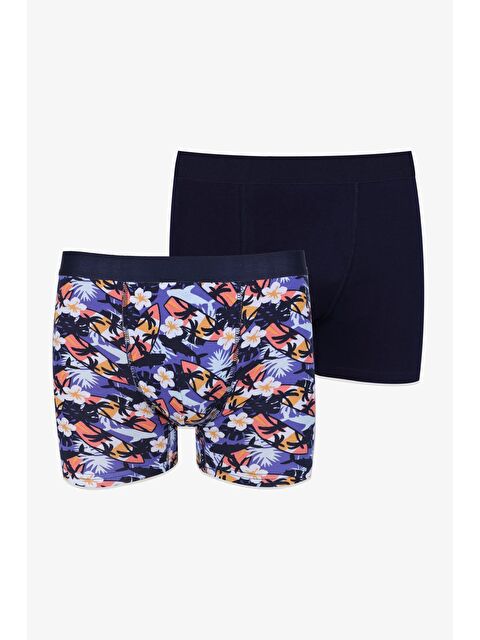 Koza İç Giyim Erkek 2'li Pamuklu Elastanlı Boxer - S000253033-37377