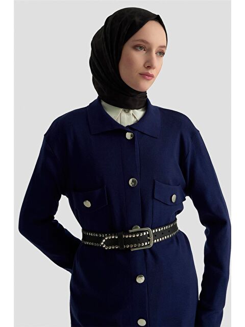 ARMİNE Hırka 24Kd4210 Lacivert - S000489582-21164