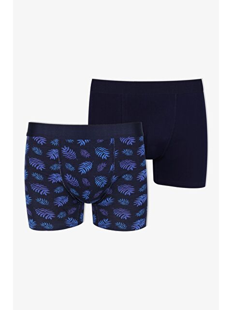 Koza İç Giyim Erkek 2'li Pamuklu Elastanlı Boxer - S000253035-37375