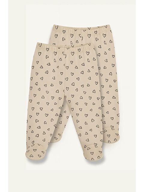 ZEYLAND Unisex Bebek İkili Tek Alt - Açık Bej - S000422210-19927