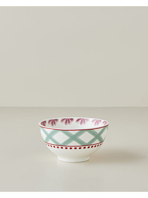 English Home Floreline Bone Porselen Çerezlik 11,5 cm Renkli - S000522677-10231