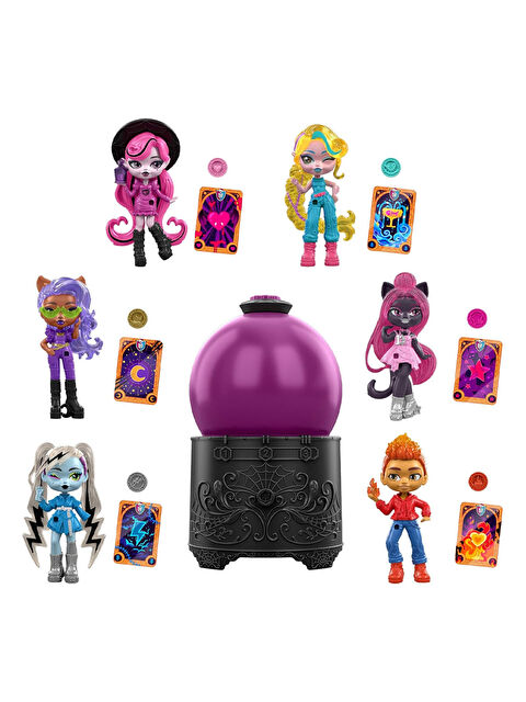 Monster High Sürprizli İksirler Kristal Küre Serisi JCX99-JCY00