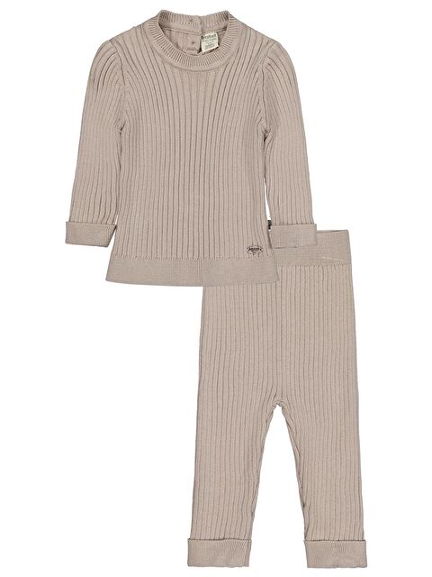 Civil Beybek 2'li 3-12 Ay Takım - Bej 9-12 Ay - S000509059-26429