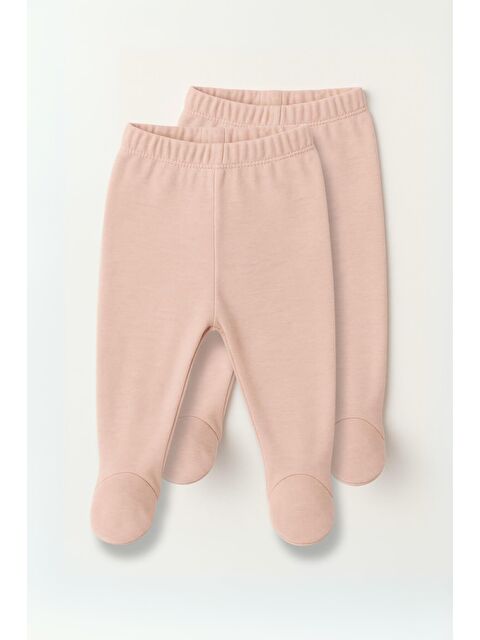 ZEYLAND Unisex Bebek İkili Tek Alt - Somon - S000422211-24085