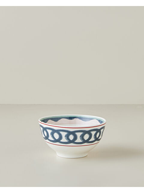 English Home Florend Bone Porselen Çerezlik 11,5 cm Renkli - S000522686-10231