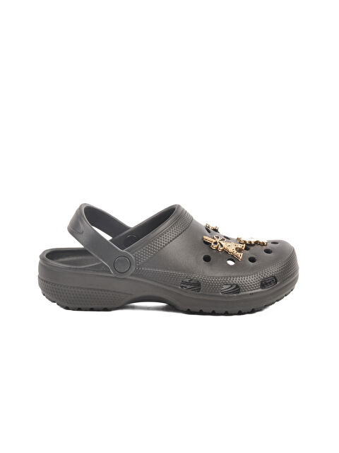 Ayakmod Siyah Eva Hafif Kadın Sabo Terlik 606 Z - S000422215-19351