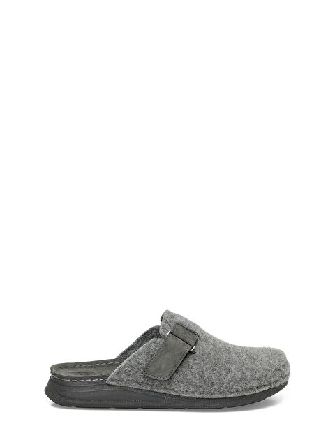 Polaris 608047.M4PR GRI Erkek Ev Terliği - S000428476-20600