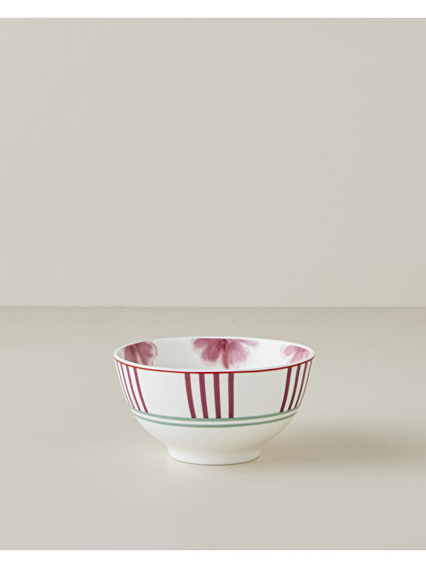 English Home Florentis Bone Porselen Çerezlik 11,5 cm Renkli - S000522688-10231