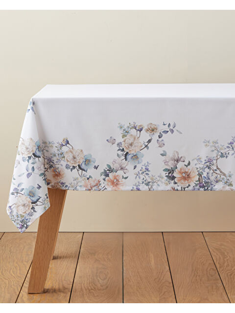 English Home Secret Garden Opal Masa Örtüsü 140x200 cm Renkli - S000522687-37243