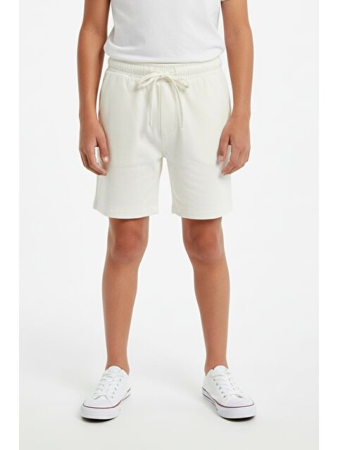 Toontoykids Erkek Çocuk Beli Bağlamalı Şort 14260