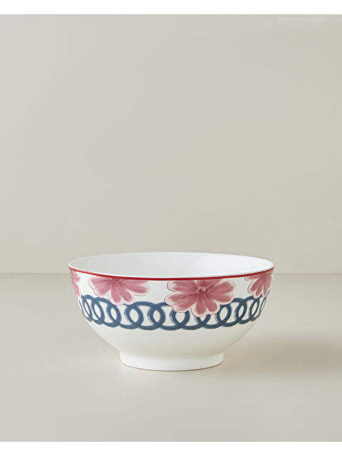 English Home Florentis Bone Porselen Kase 19 cm Renkli - S000522693-37243