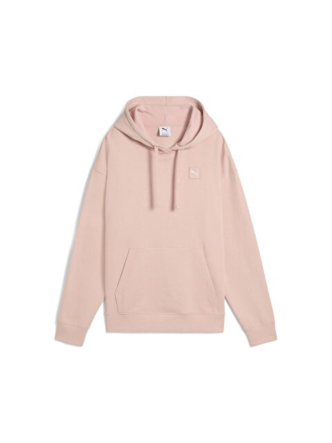 Puma ESSENTIALS ELEVATED Comfort Kadın Kapüşonlu SWEATSHIRT - S000522695-20024