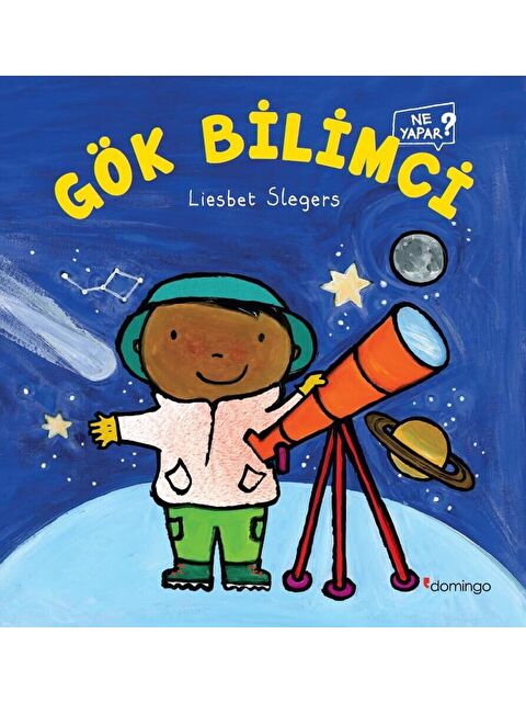 Domingo Yayınevi Gök Bilimci Ne Yapar? - S000414587-10231