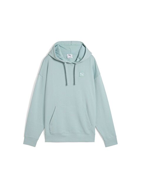 Puma ESSENTIALS ELEVATED Comfort Kadın Kapüşonlu SWEATSHIRT - S000522695-18194