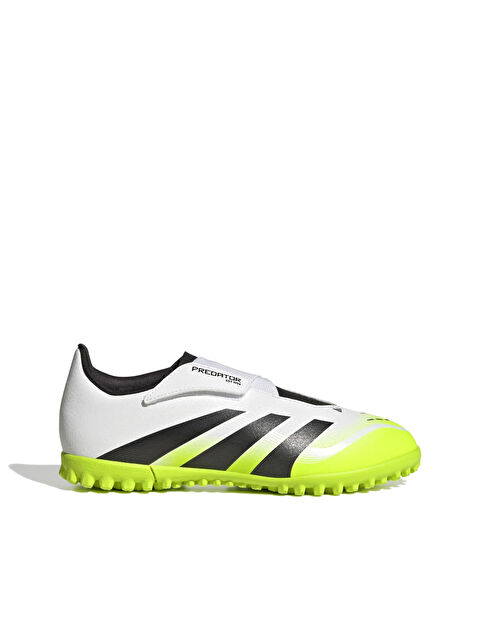 Adidas Predator Club Hook-and-Loop Turf Çocuk Beyaz Halı Saha Ayakkabısı - S000517405-20063