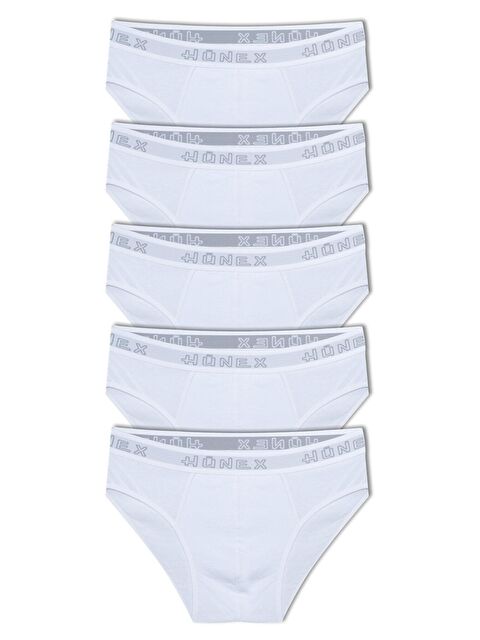Hnx Pamuklu Erkek Slip Külot 5'li - S000126945-20063