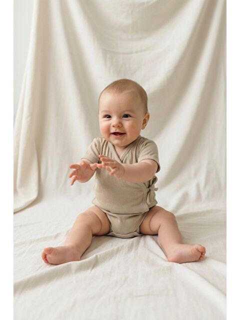 Tiffany Müslin Kruvaze badi - S000518960-19928