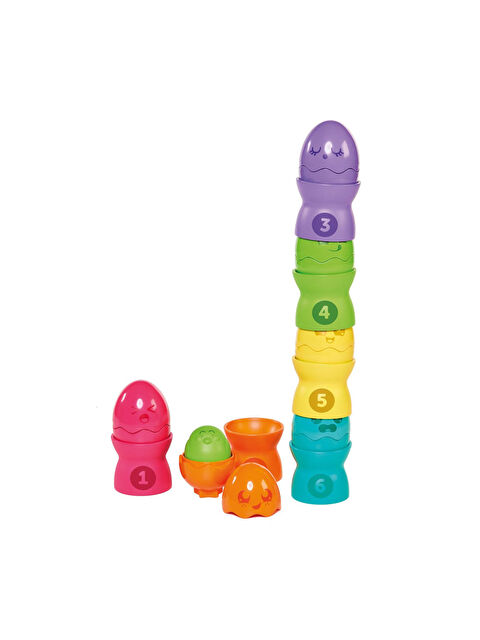 Tomy Saklambaçlı Yumurta Kule Seti 73565