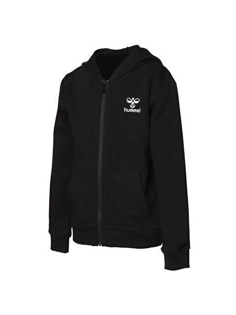 Hummel Felisias Çocuk Siyah Kapüşonlu Sweatshirt