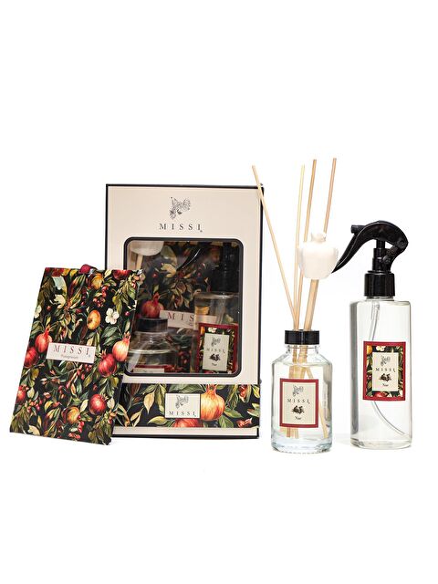 Missi Nar Hediye Seti (Oda kokusu-Oda spreyi-Kokulu zarf) - S000449319-20045