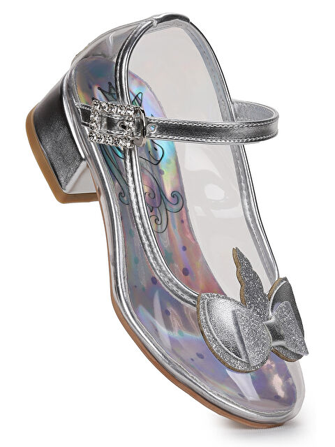 Kiko Kids Kız Çocuk Topuklu Abiye Şeffaf Ayakkabı - S000394124-18105