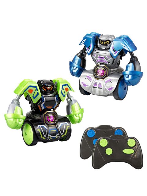 Silverlit Robo Kombat Tornado 86883 - Mavi/Yeşil - S000414594-10231