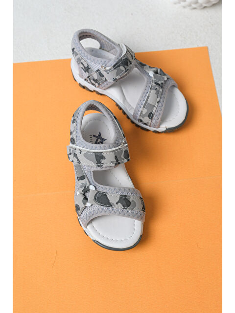 Daxtors D3804 Günlük Ortopedik Erkek Çocuk Sandalet